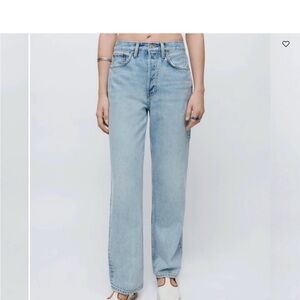 RE DONE jeans